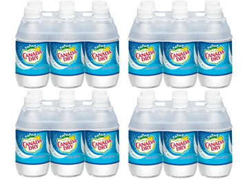 Canada dry club soda 6/10oz (24u.) 